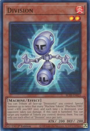 Division - BLTR-EN025 - Ultra Rare 1st Edition
Battles of Legend: Terminal Revenge 1st Edition Singles
