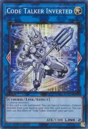 Code Talker Inverted - RA01-EN045 - Super Rare 25th Anniversary Rarity Collection Singles