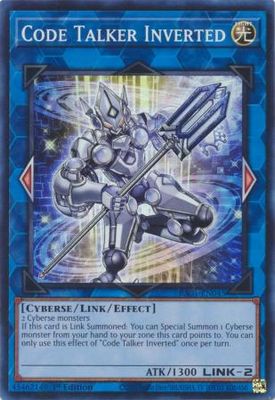 Code Talker Inverted - RA01-EN045 - Super Rare 25th Anniversary Rarity Collection Singles