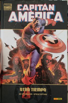 BA11 Capitan America Otro Tiempo Tapa Dura Marvel Comics Espanol Panini