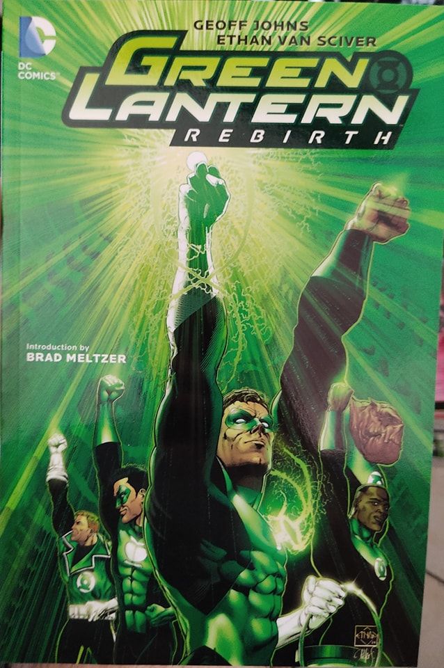BA11 Green Lantern Rebirth TP DC Comics Ingles