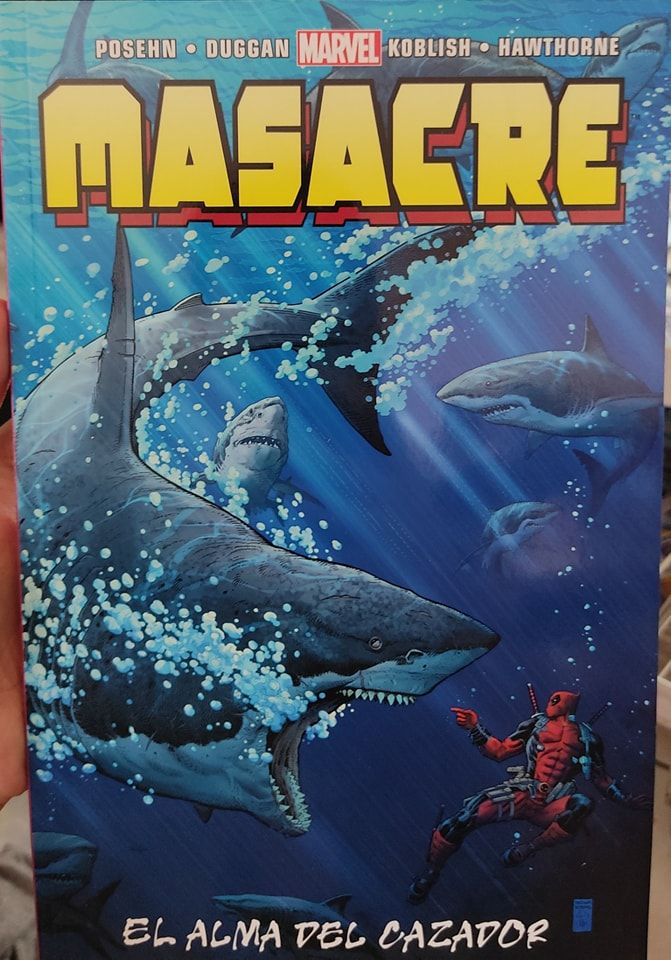 BA11 Masacre El Alma del Cazador TP Marvel Comics Espanol