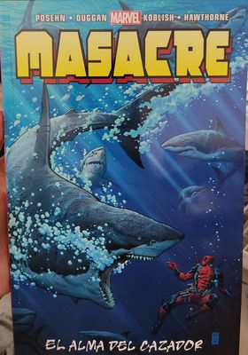 BA11 Masacre El Alma del Cazador TP Marvel Comics Espanol