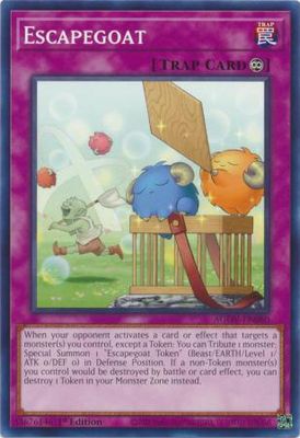 Escapegoat - AGOV-EN080 - Common 1st Edition Age of Overlord 1st Edition Singles