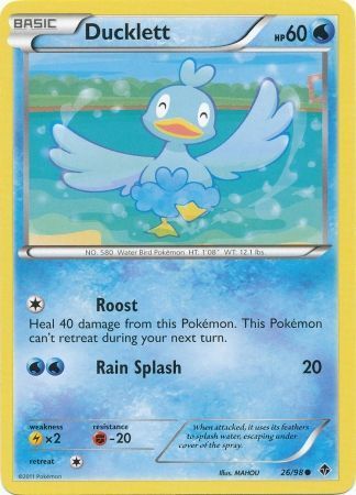 Ducklett - 26/98 - Common
Black &amp; White 2: Emerging Powers Singles