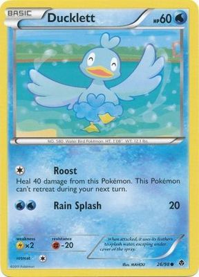 Ducklett - 26/98 - Common
Black &amp; White 2: Emerging Powers Singles
