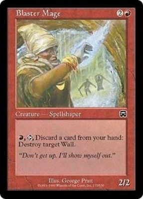 Blaster Mage
Mercadian Masques Singles