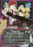 Temari &amp; Gaara of the Desert - 948 - Rare
Naruto: Fangs of the Snake