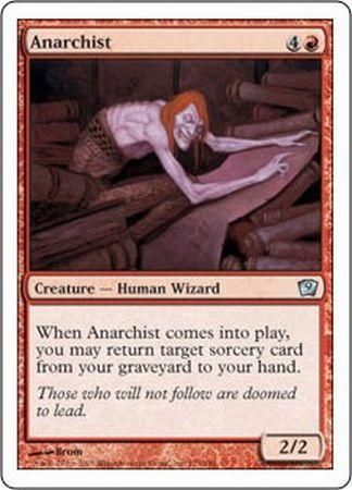 Anarchist MTG 9th Edition Singles