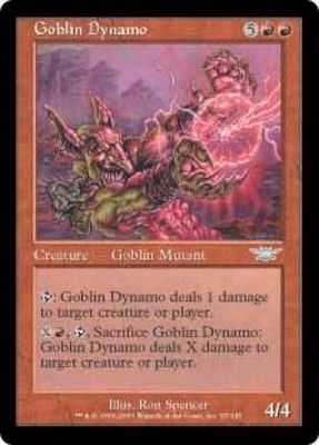Goblin Dynamo
Legions Singles