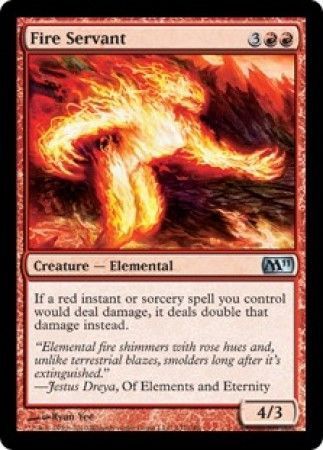 Fire Servant Magic 2011 (M11) Singles (Español)