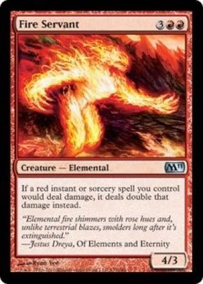 Fire Servant Magic 2011 (M11) Singles (Español)