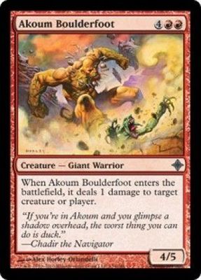 Akoum Boulderfoot
Rise of the Eldrazi Singles