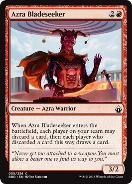 Azra Bladeseeker 055/254 Battlebond Singles