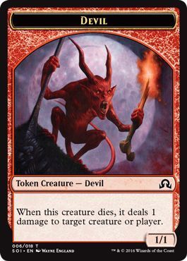 Devil Token 006 - SOI
Shadows over Innistrad Singles