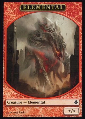 Elemental Token - Rise of the Eldrazi
Rise of the Eldrazi Singles