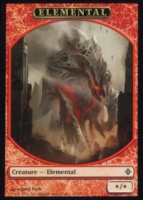 Elemental Token - Rise of the Eldrazi
Rise of the Eldrazi Singles