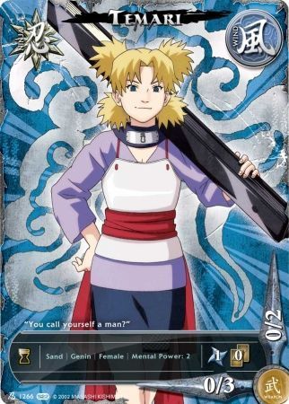 Temari - N-1266 - Common Naruto: Weapons of War