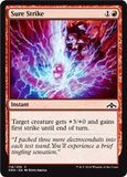 Sure Strike 118/259
Guilds of Ravnica Singles (Español)