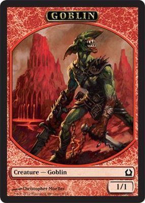 Goblin Token - Return to Ravnica
Return to Ravnica Singles