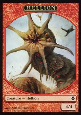 Hellion Token - Rise of the Eldrazi
Rise of the Eldrazi Singles (Español)