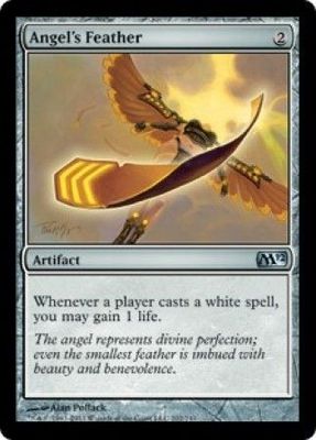 Angel&#39;s Feather
Magic 2012 (M12) Singles