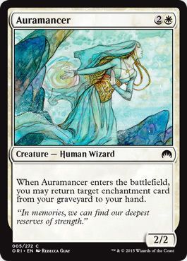 Auramancer 005/272
Magic Origins Singles (Español)