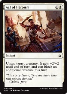 Act of Heroism 001/199
Hour of Devastation Singles