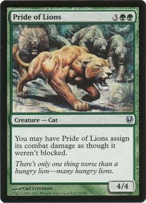 Pride of Lions
Duel Decks Ajani vs. Nicol Bolas Singles