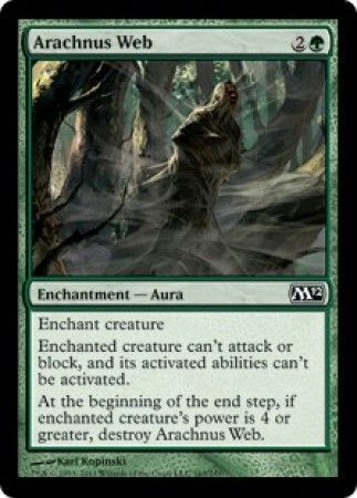 Arachnus Web 163/249 - Magic 2012 (M12) Singles