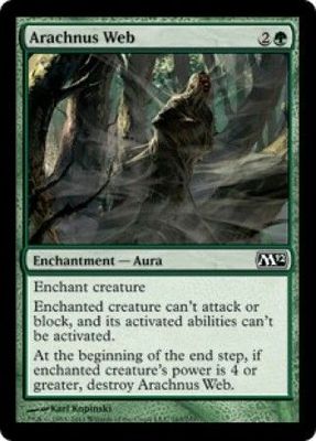 Arachnus Web 163/249 - Magic 2012 (M12) Singles (Español)