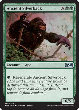 Ancient Silverback 168/269 Magic 2015 (M15) Singles