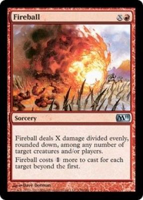 Fireball 138/240 - Magic 2011 (M11) Singles (Español)