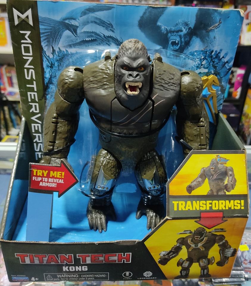 SJ Titan Tech Kong Figura Nueva