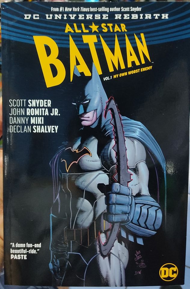 BA13 All Star Batman TP DC Comics Ingles