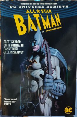BA13 All Star Batman TP DC Comics Ingles