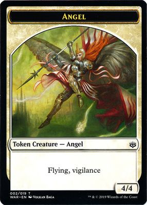 Angel Token 002/019
War of the Spark Singles