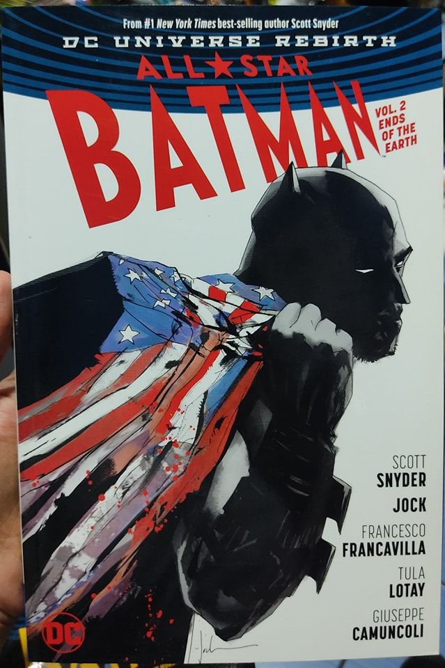 BA13 All Star Batman Volumen 2 TP DC Comics Ingles