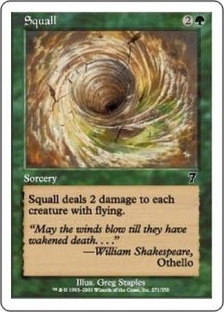 Squall
MTG 7th Edition Singles