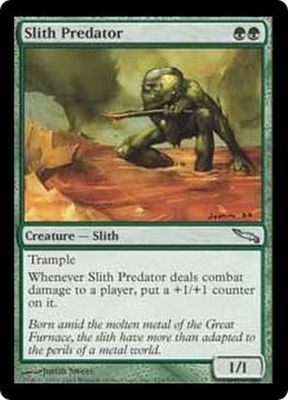 Slith Predator 129/306 - Mirrodin Singles