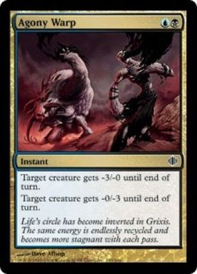 Agony Warp Shards of Alara Singles
