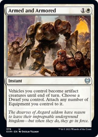 Armed and Armored 379 - Theme Booster
Kaldheim Collector Booster Singles