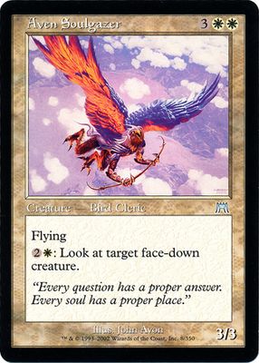 Aven Soulgazer
Onslaught Singles