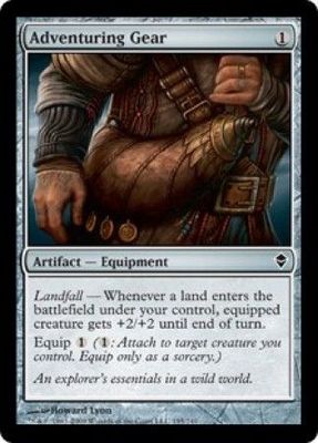 Adventuring Gear
Zendikar Singles