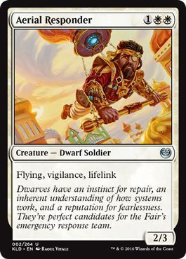 Aerial Responder 002/264 - Kaladesh Singles (Español)