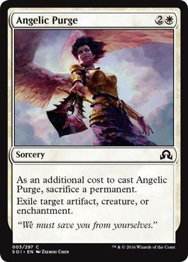 Angelic Purge 003/297
Shadows over Innistrad Singles