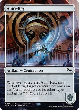 Auto-Key 170/216 Unstable Singles