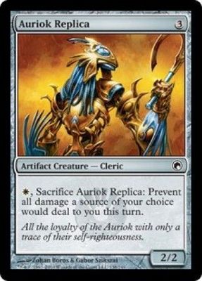 Auriok Replica
Scars of Mirrodin Singles