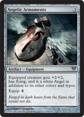 Angelic Armaments Avacyn Restored Singles