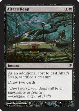 Altar&#39;s Reap 112/210 - Conspiracy Singles